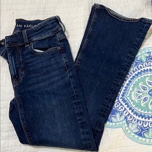 Artist flare jeans